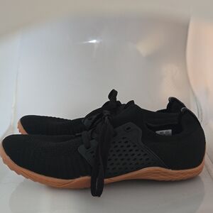 WHITIN Black and Brown Men's Athletic Shoes